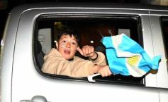 Foto de la galería: Campeones de América: la fiesta albiceleste también pasó por Posadas