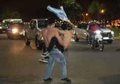Foto de la galería: Campeones de América: la fiesta albiceleste también pasó por Posadas