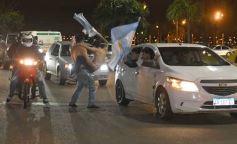 Foto de la galería: Campeones de América: la fiesta albiceleste también pasó por Posadas