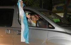 Foto de la galería: Campeones de América: la fiesta albiceleste también pasó por Posadas