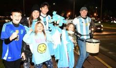 Foto de la galería: Campeones de América: la fiesta albiceleste también pasó por Posadas