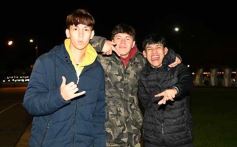 Foto de la galería: Campeones de América: la fiesta albiceleste también pasó por Posadas