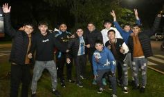 Foto de la galería: Campeones de América: la fiesta albiceleste también pasó por Posadas