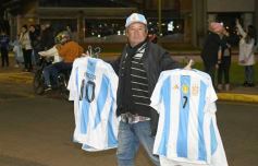 Foto de la galería: Campeones de América: la fiesta albiceleste también pasó por Posadas