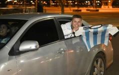 Foto de la galería: Campeones de América: la fiesta albiceleste también pasó por Posadas