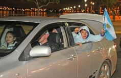 Foto de la galería: Campeones de América: la fiesta albiceleste también pasó por Posadas