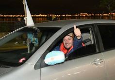 Foto de la galería: Campeones de América: la fiesta albiceleste también pasó por Posadas