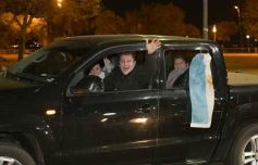 Foto de la galería: Campeones de América: la fiesta albiceleste también pasó por Posadas