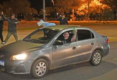 Foto de la galería: Campeones de América: la fiesta albiceleste también pasó por Posadas