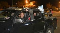 Foto de la galería: Campeones de América: la fiesta albiceleste también pasó por Posadas