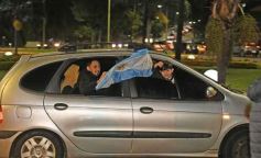 Foto de la galería: Campeones de América: la fiesta albiceleste también pasó por Posadas