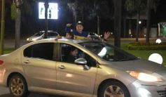 Foto de la galería: Campeones de América: la fiesta albiceleste también pasó por Posadas