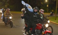 Foto de la galería: Campeones de América: la fiesta albiceleste también pasó por Posadas