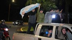 Foto de la galería: Campeones de América: la fiesta albiceleste también pasó por Posadas