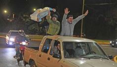 Foto de la galería: Campeones de América: la fiesta albiceleste también pasó por Posadas