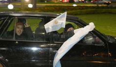 Foto de la galería: Campeones de América: la fiesta albiceleste también pasó por Posadas