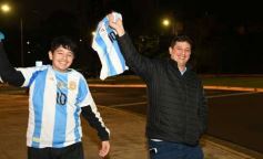 Foto de la galería: Campeones de América: la fiesta albiceleste también pasó por Posadas