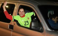 Foto de la galería: Campeones de América: la fiesta albiceleste también pasó por Posadas