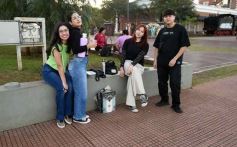 Foto de la galería: Entre recorridas, disfrute de vacaciones y la gente amiga que no falta en la ciudad