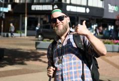 Foto de la galería: Entre recorridas, disfrute de vacaciones y la gente amiga que no falta en la ciudad