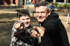 Foto de la galería: Entre recorridas, disfrute de vacaciones y la gente amiga que no falta en la ciudad