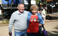 Foto de la galería: Entre recorridas, disfrute de vacaciones y la gente amiga que no falta en la ciudad