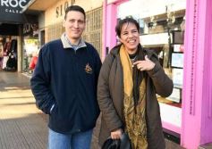 Foto de la galería: Entre recorridas, disfrute de vacaciones y la gente amiga que no falta en la ciudad