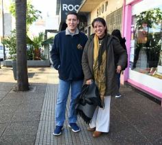 Foto de la galería: Entre recorridas, disfrute de vacaciones y la gente amiga que no falta en la ciudad