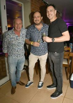 Foto de la galería: Marito y sus amigos: 1ra parte de la noche de celebración en el Club Tacurú