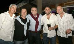 Foto de la galería: Marito y sus amigos: 1ra parte de la noche de celebración en el Club Tacurú