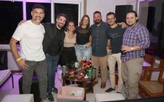 Foto de la galería: Marito y sus amigos: 1ra parte de la noche de celebración en el Club Tacurú