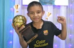 Sixto Fotografías. Sociedad. Cumpleaños - Los 11 de Benicio Olivera, con un cumple bien futbolero en Garupá