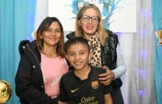 Foto de la galería: Los 11 de Benicio Olivera, con un cumple bien futbolero en Garupá