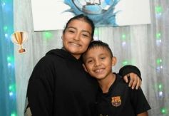 Foto de la galería: Los 11 de Benicio Olivera, con un cumple bien futbolero en Garupá