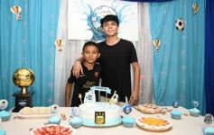 Foto de la galería: Los 11 de Benicio Olivera, con un cumple bien futbolero en Garupá