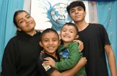 Foto de la galería: Los 11 de Benicio Olivera, con un cumple bien futbolero en Garupá