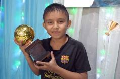 Foto de la galería: Los 11 de Benicio Olivera, con un cumple bien futbolero en Garupá