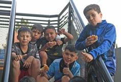 Foto de la galería: Los 11 de Benicio Olivera, con un cumple bien futbolero en Garupá