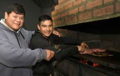 Foto de la galería: Los 11 de Benicio Olivera, con un cumple bien futbolero en Garupá