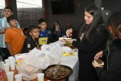 Foto de la galería: Los 11 de Benicio Olivera, con un cumple bien futbolero en Garupá