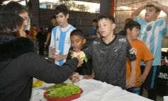 Foto de la galería: Los 11 de Benicio Olivera, con un cumple bien futbolero en Garupá