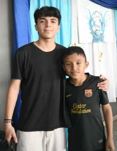 Foto de la galería: Los 11 de Benicio Olivera, con un cumple bien futbolero en Garupá