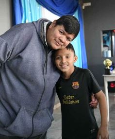 Foto de la galería: Los 11 de Benicio Olivera, con un cumple bien futbolero en Garupá