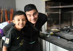 Foto de la galería: Los 11 de Benicio Olivera, con un cumple bien futbolero en Garupá