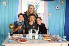 Foto de la galería: Los 11 de Benicio Olivera, con un cumple bien futbolero en Garupá