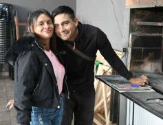 Foto de la galería: Los 11 de Benicio Olivera, con un cumple bien futbolero en Garupá