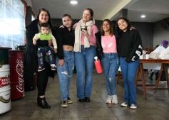 Foto de la galería: Los 11 de Benicio Olivera, con un cumple bien futbolero en Garupá