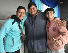 Foto de la galería: Los 11 de Benicio Olivera, con un cumple bien futbolero en Garupá