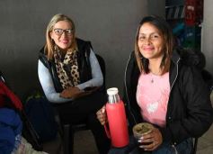 Foto de la galería: Los 11 de Benicio Olivera, con un cumple bien futbolero en Garupá