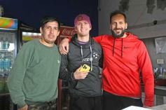 Foto de la galería: Los 11 de Benicio Olivera, con un cumple bien futbolero en Garupá